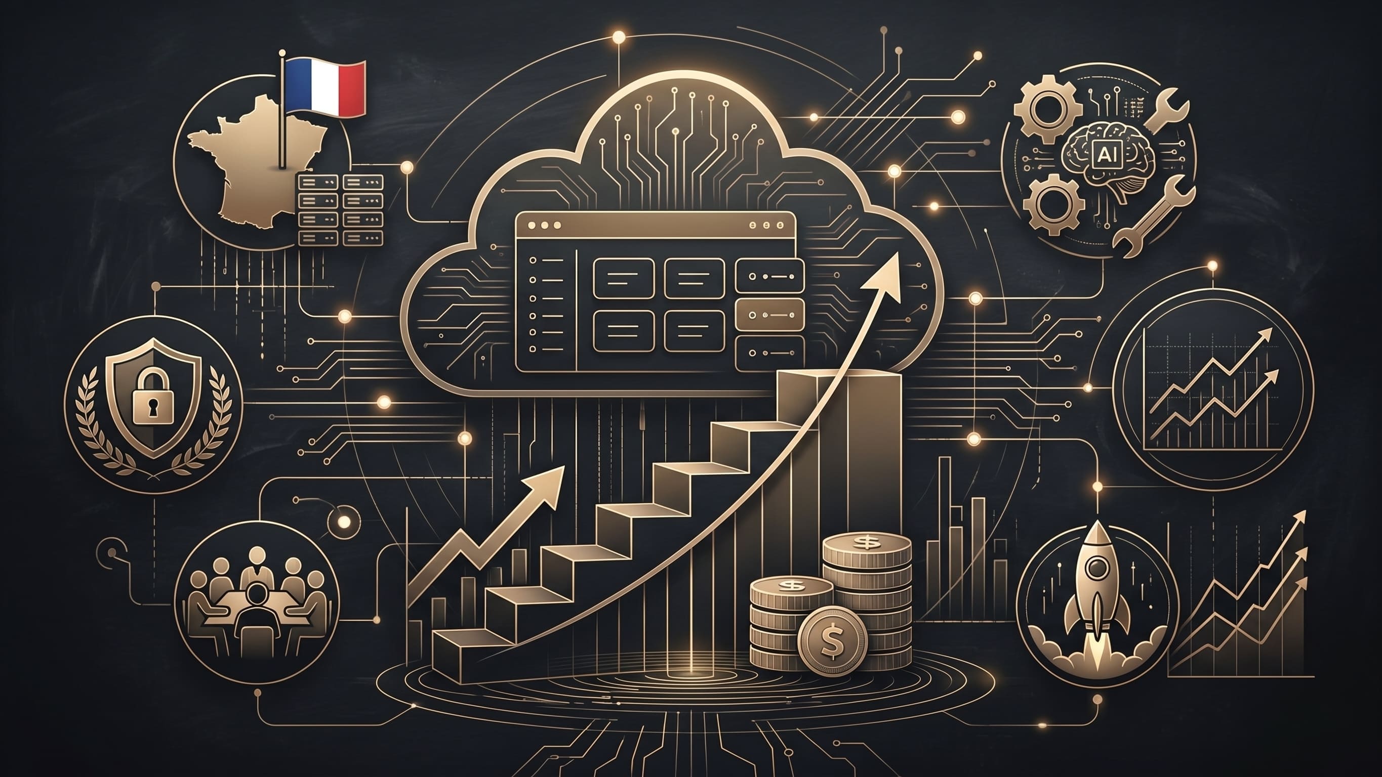 Sortie industrielle de WinDev : le guide complet pour une migration WinDev vers un SaaS souverain et certifiable en 2026